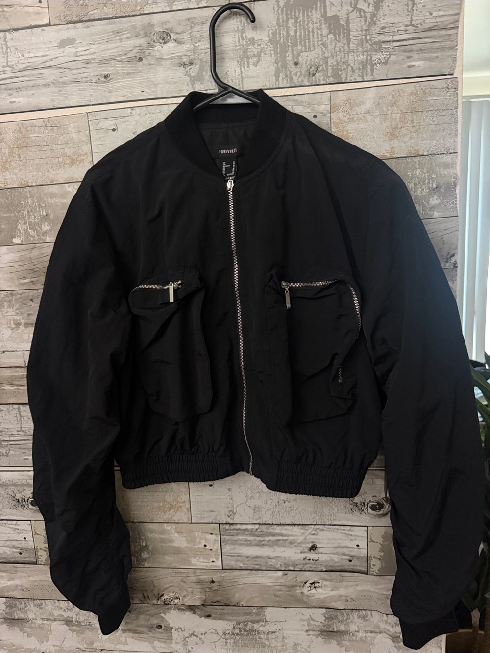 Forever 21 bomber jacket